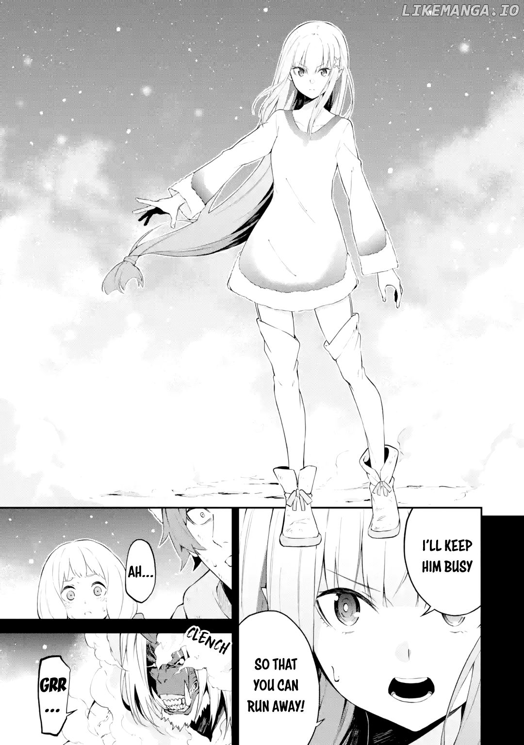 Read Rezero - Frozen Bond ENGLISH Manga Online