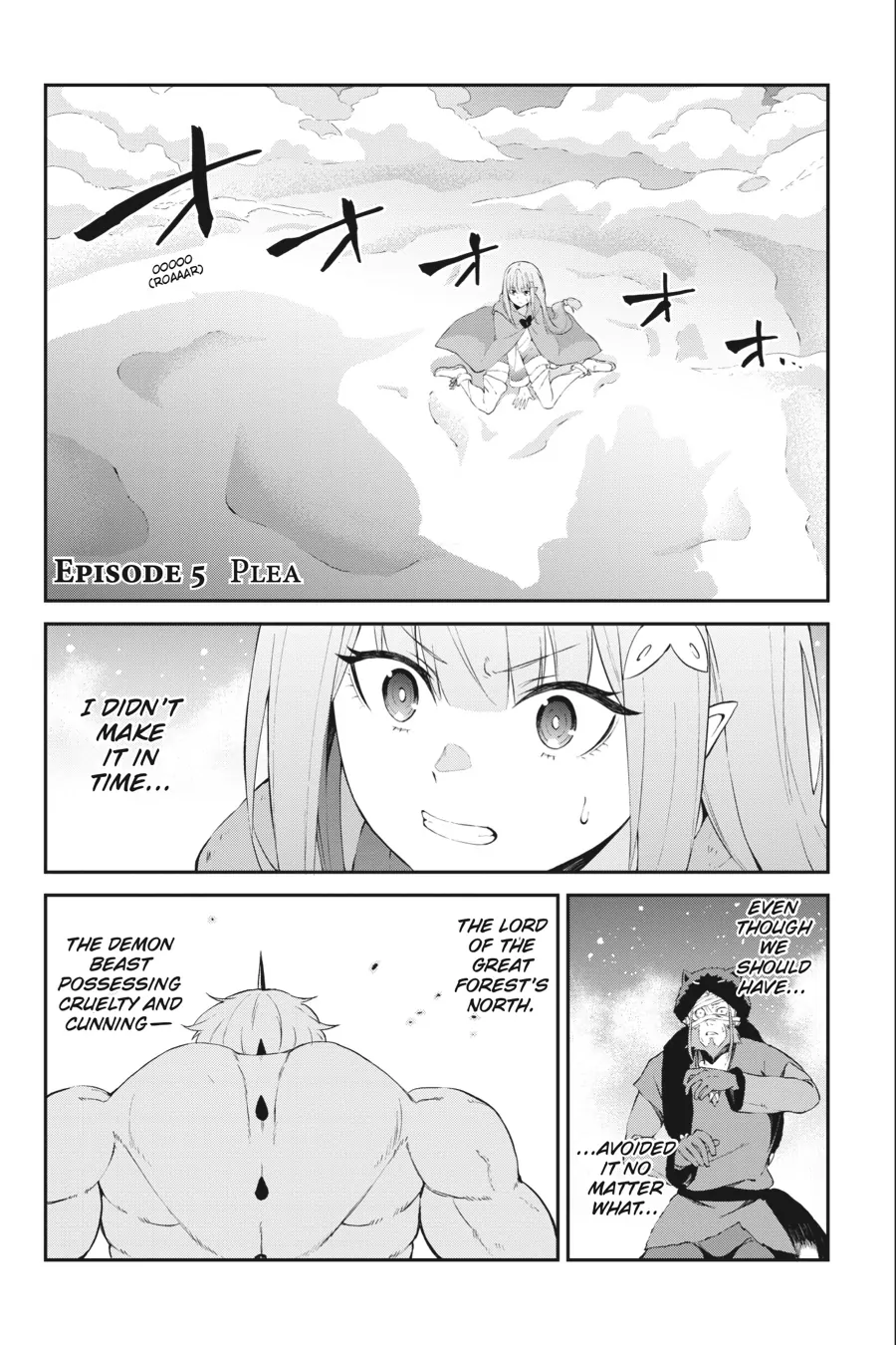 Read Rezero - Frozen Bond ENGLISH Manga Online