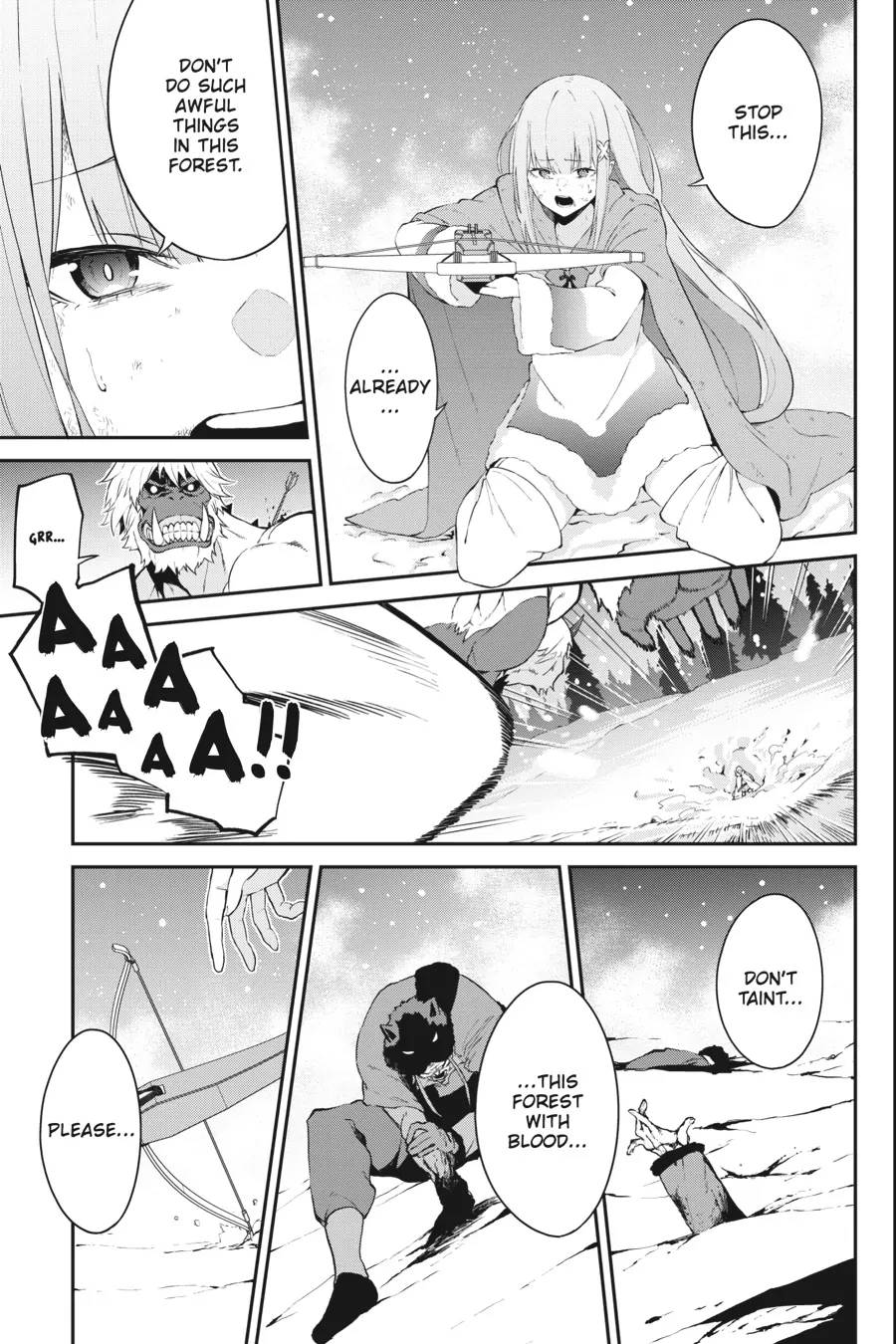 Read Rezero - Frozen Bond ENGLISH Manga Online