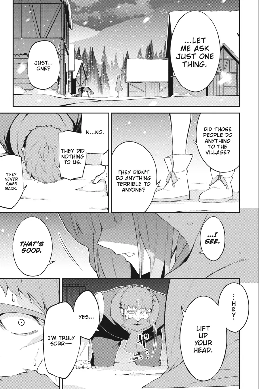 Read Rezero - Frozen Bond ENGLISH Manga Online