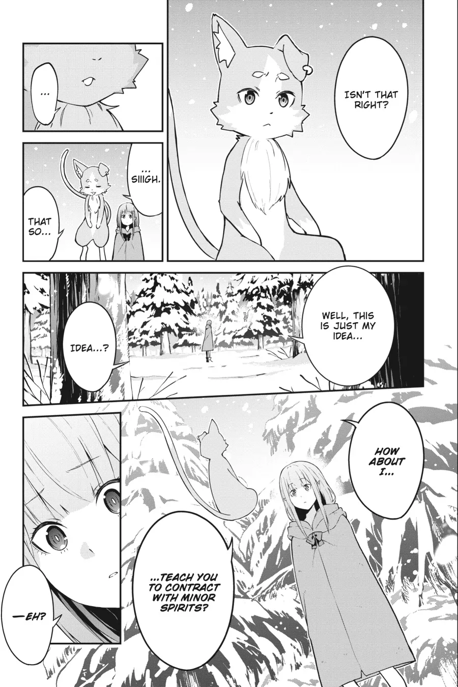 Read Rezero - Frozen Bond ENGLISH Manga Online