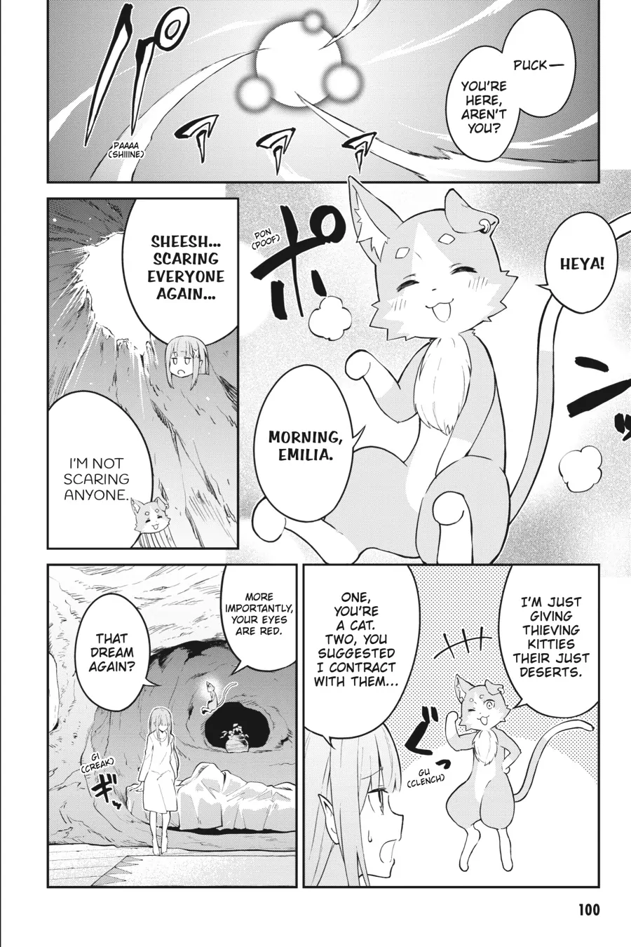 Read Rezero - Frozen Bond ENGLISH Manga Online