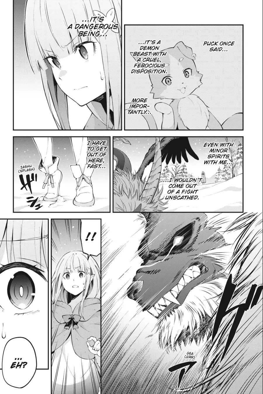 Read Rezero - Frozen Bond ENGLISH Manga Online