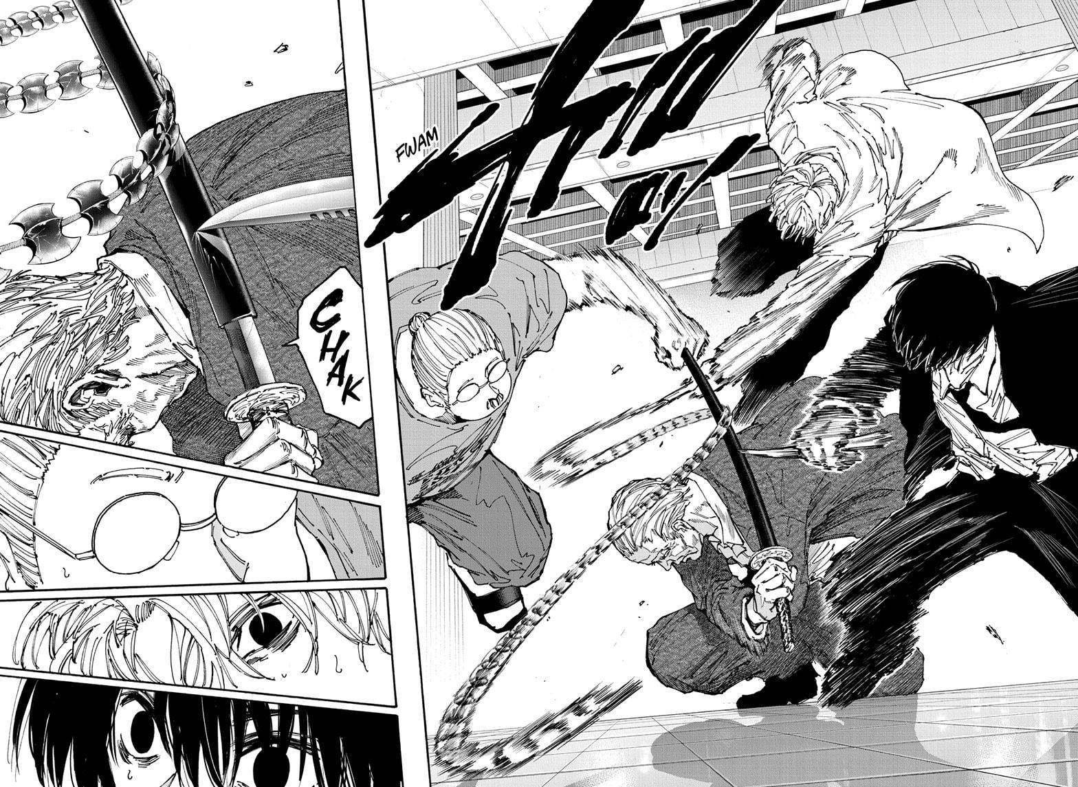 Read Sakamoto Days ENGLISH Manga Online