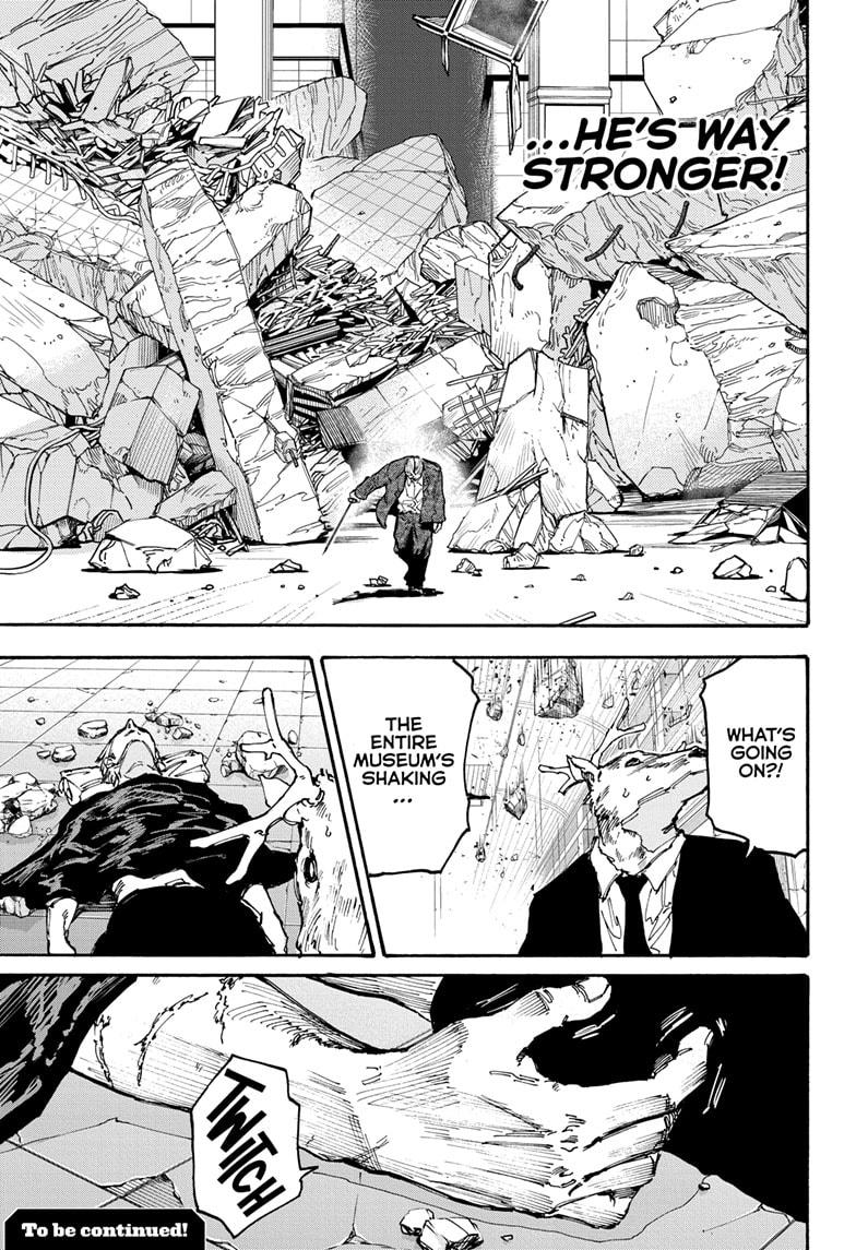 Read Sakamoto Days ENGLISH Manga Online