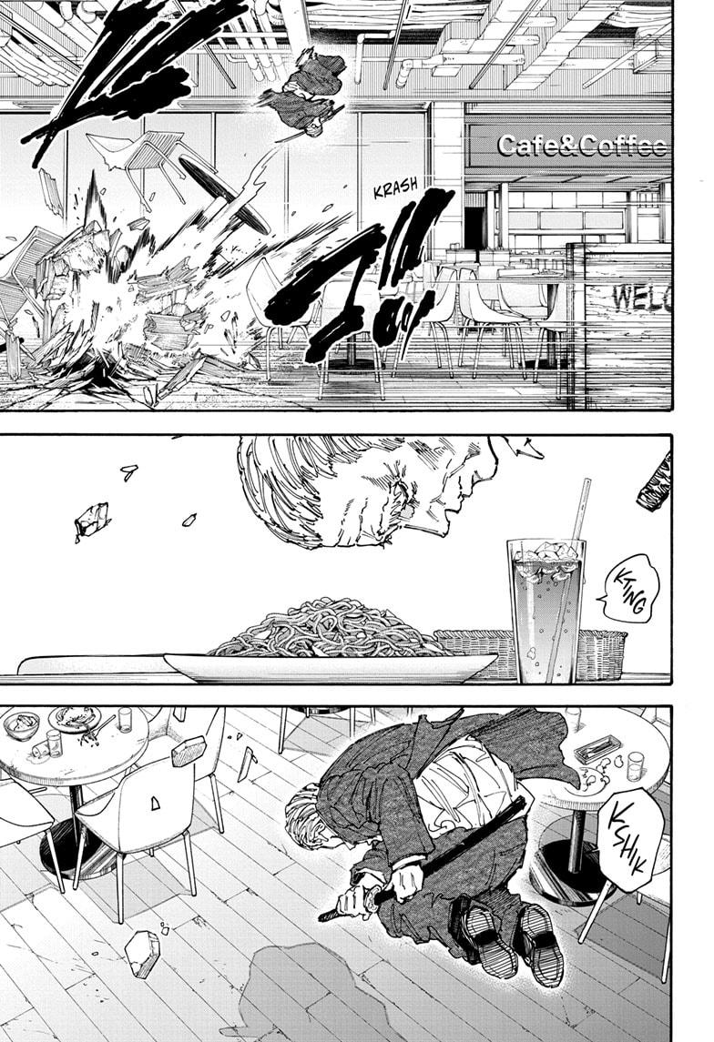 Read Sakamoto Days ENGLISH Manga Online