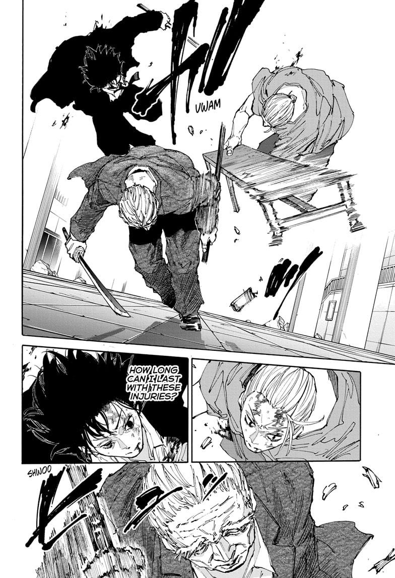 Read Sakamoto Days ENGLISH Manga Online