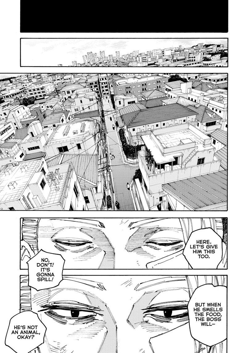 Read Sakamoto Days ENGLISH Manga Online