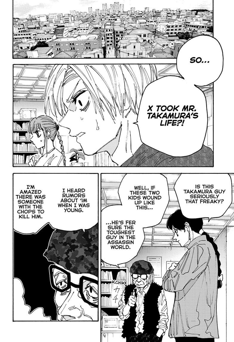 Read Sakamoto Days ENGLISH Manga Online