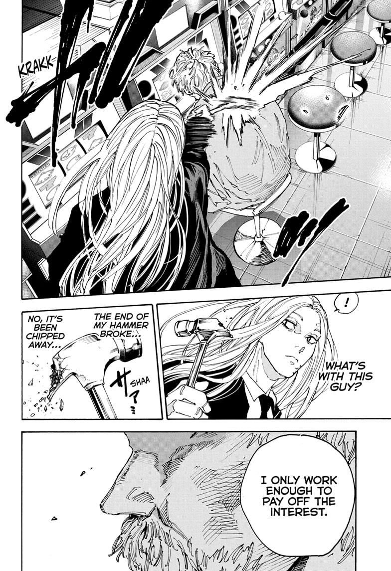 Read Sakamoto Days ENGLISH Manga Online