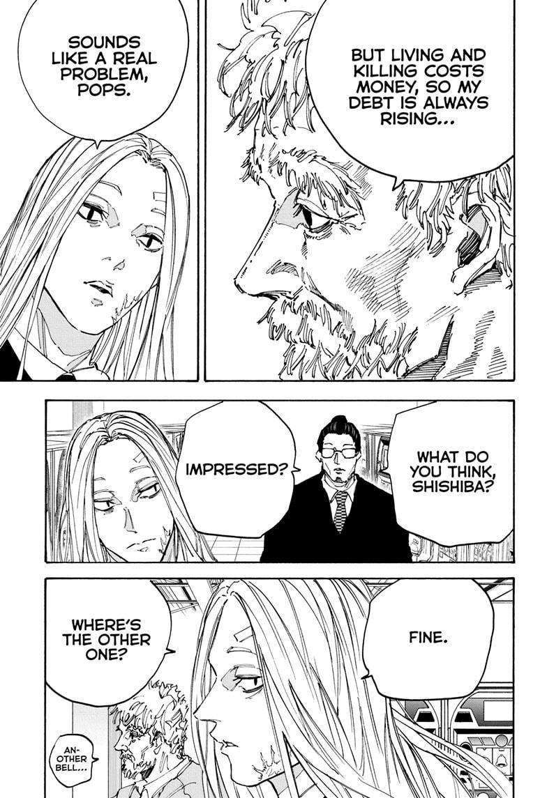 Read Sakamoto Days ENGLISH Manga Online