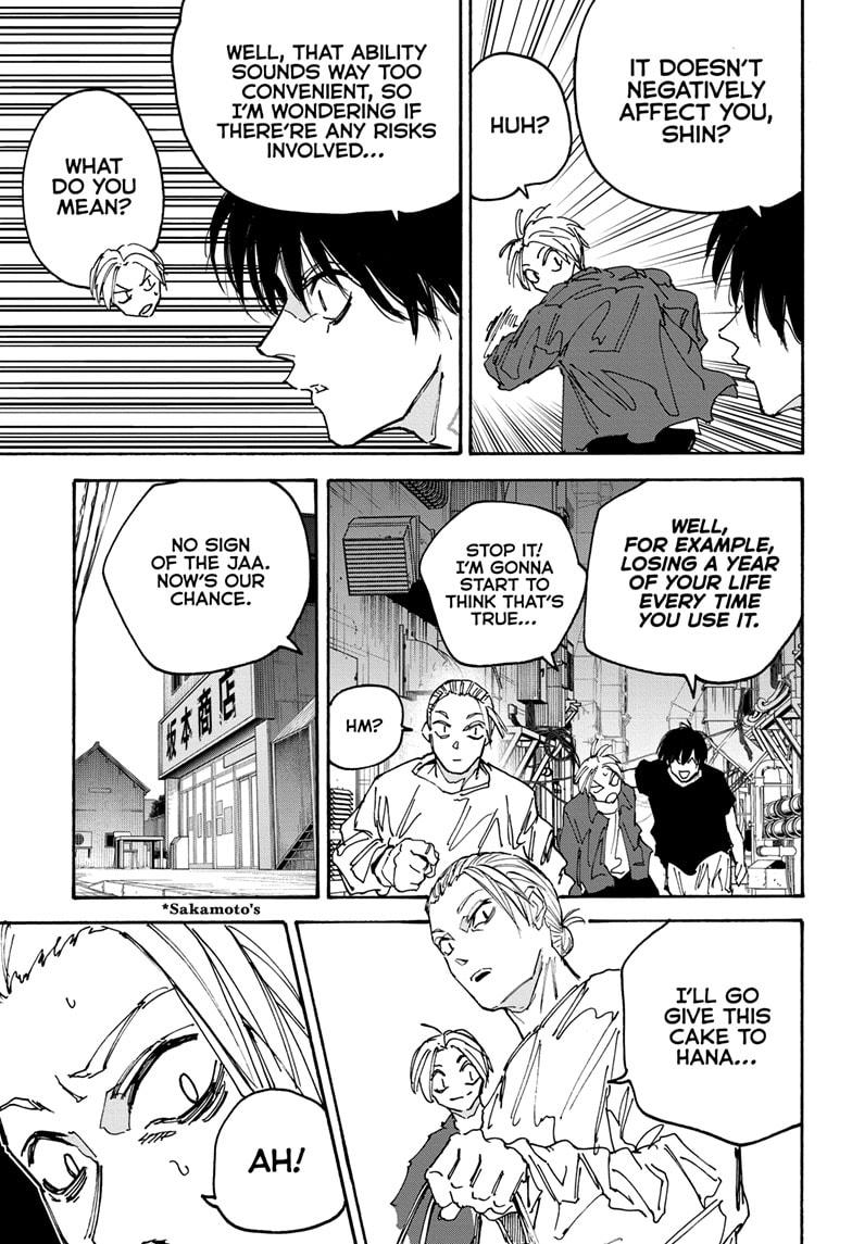 Read Sakamoto Days ENGLISH Manga Online