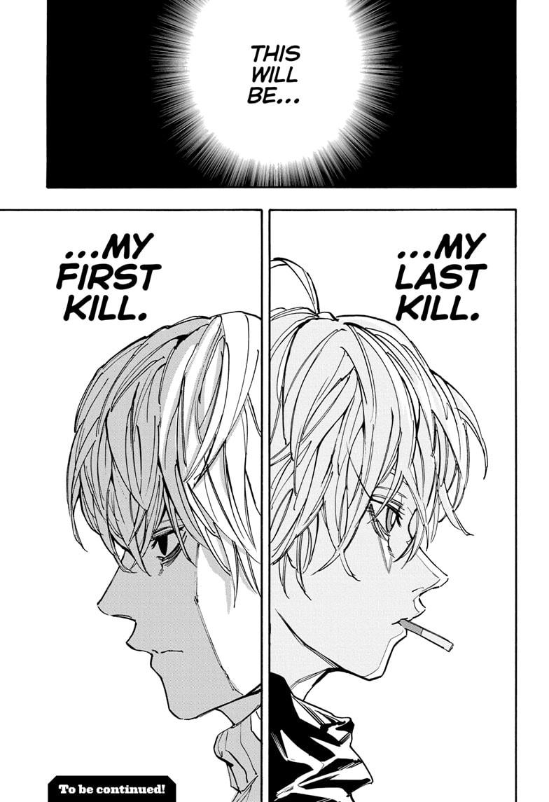 Read Sakamoto Days ENGLISH Manga Online