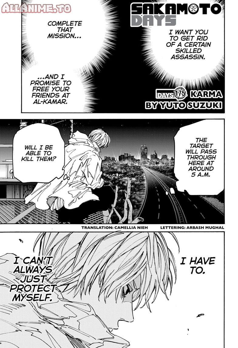 Read Sakamoto Days ENGLISH Manga Online