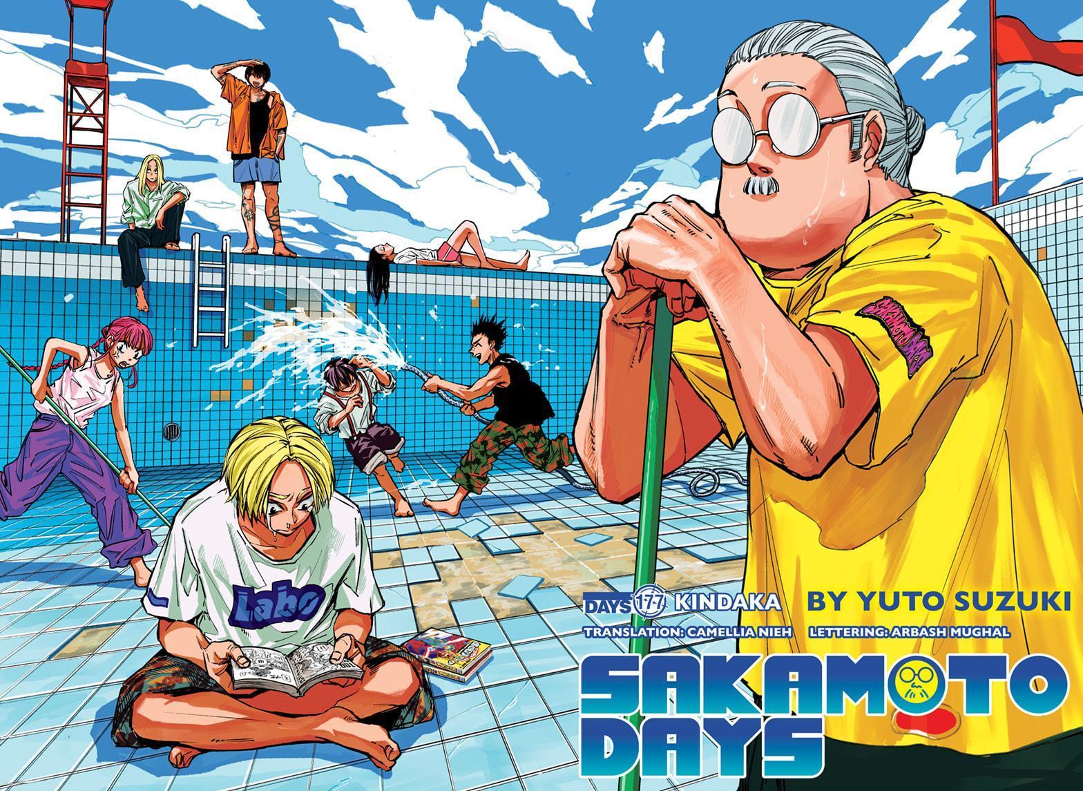 Read Sakamoto Days ENGLISH Manga Online
