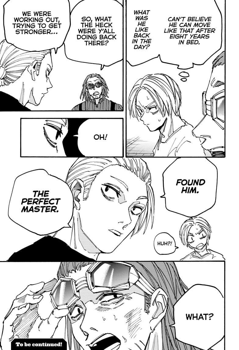 Read Sakamoto Days ENGLISH Manga Online