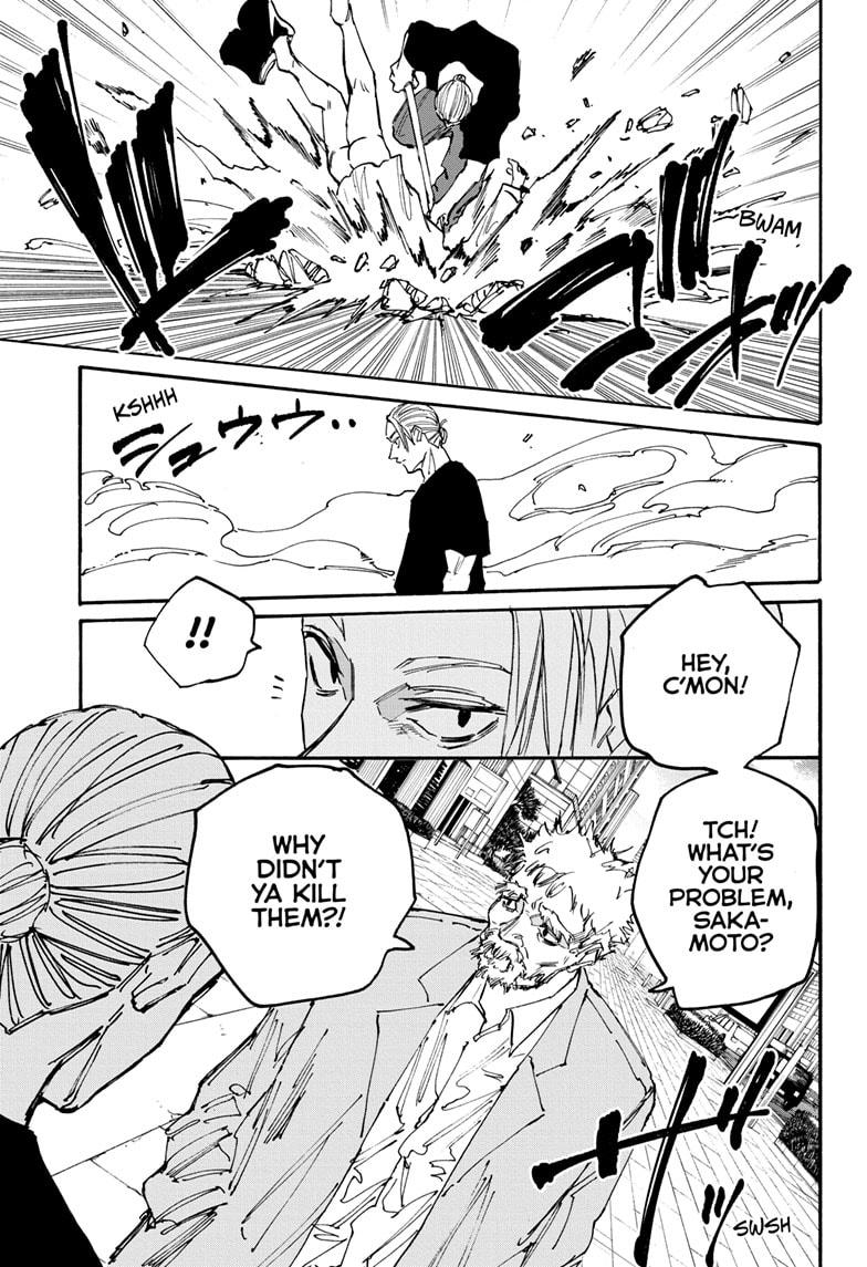 Read Sakamoto Days ENGLISH Manga Online