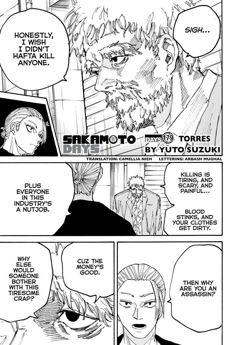 Read Sakamoto Days ENGLISH Manga Online