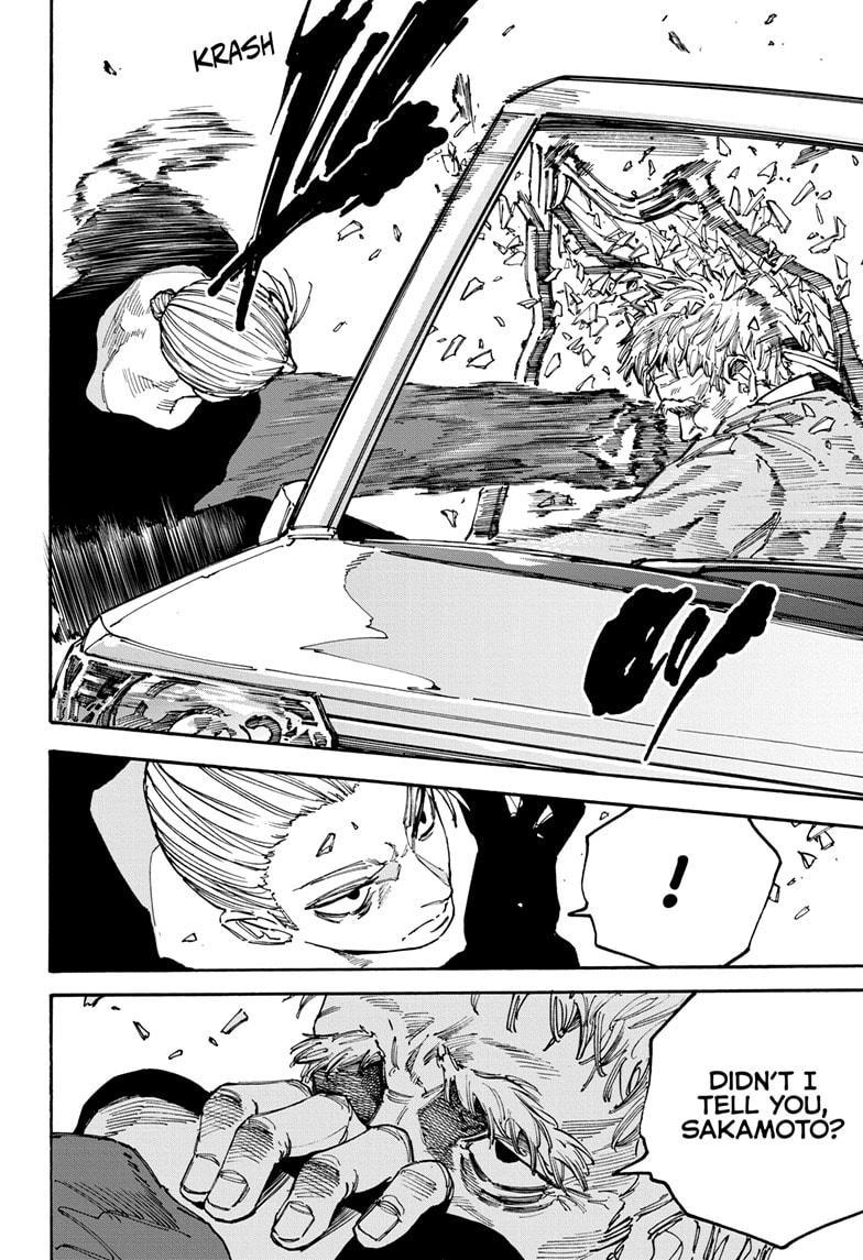 Read Sakamoto Days ENGLISH Manga Online