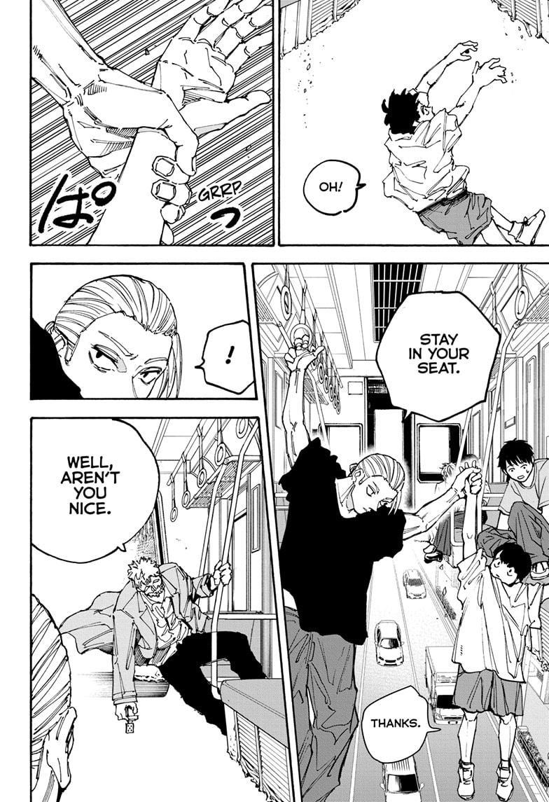 Read Sakamoto Days ENGLISH Manga Online