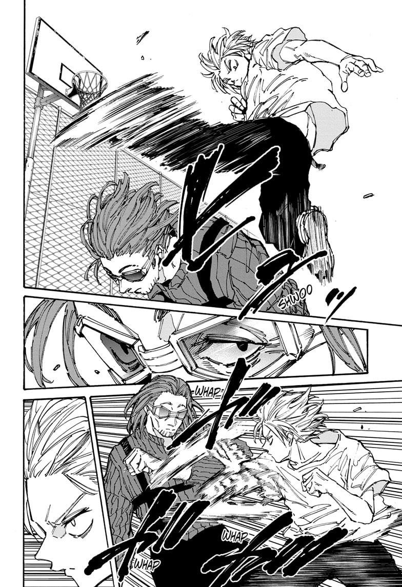 Read Sakamoto Days ENGLISH Manga Online