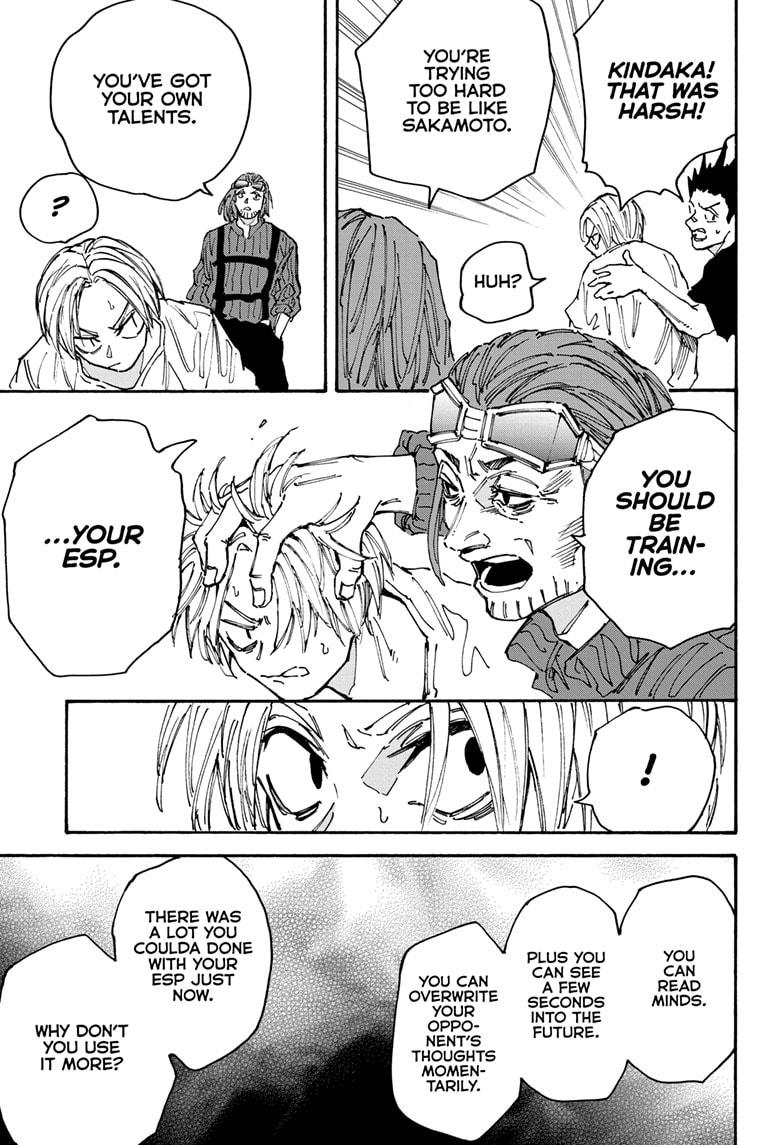 Read Sakamoto Days ENGLISH Manga Online