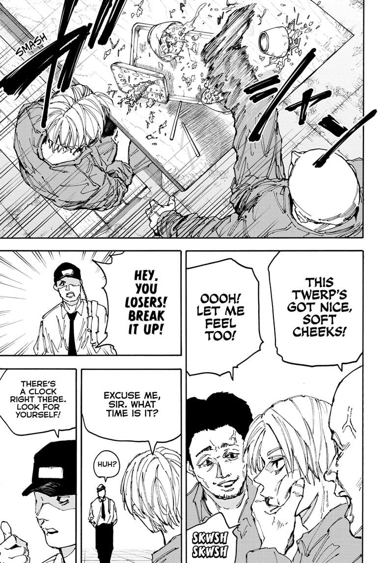 Read Sakamoto Days ENGLISH Manga Online