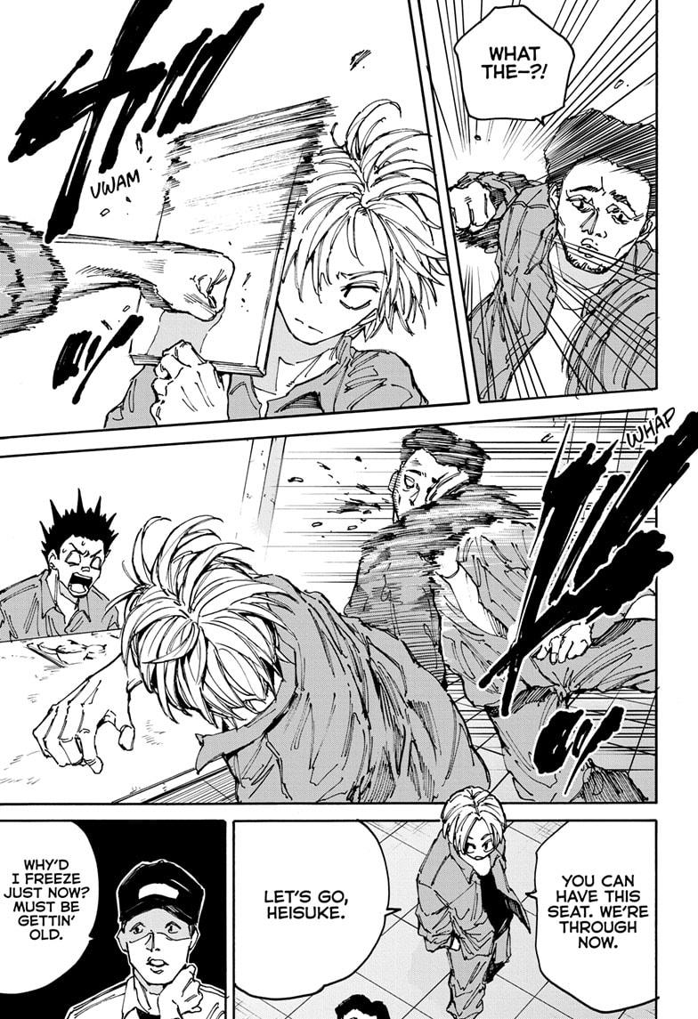 Read Sakamoto Days ENGLISH Manga Online