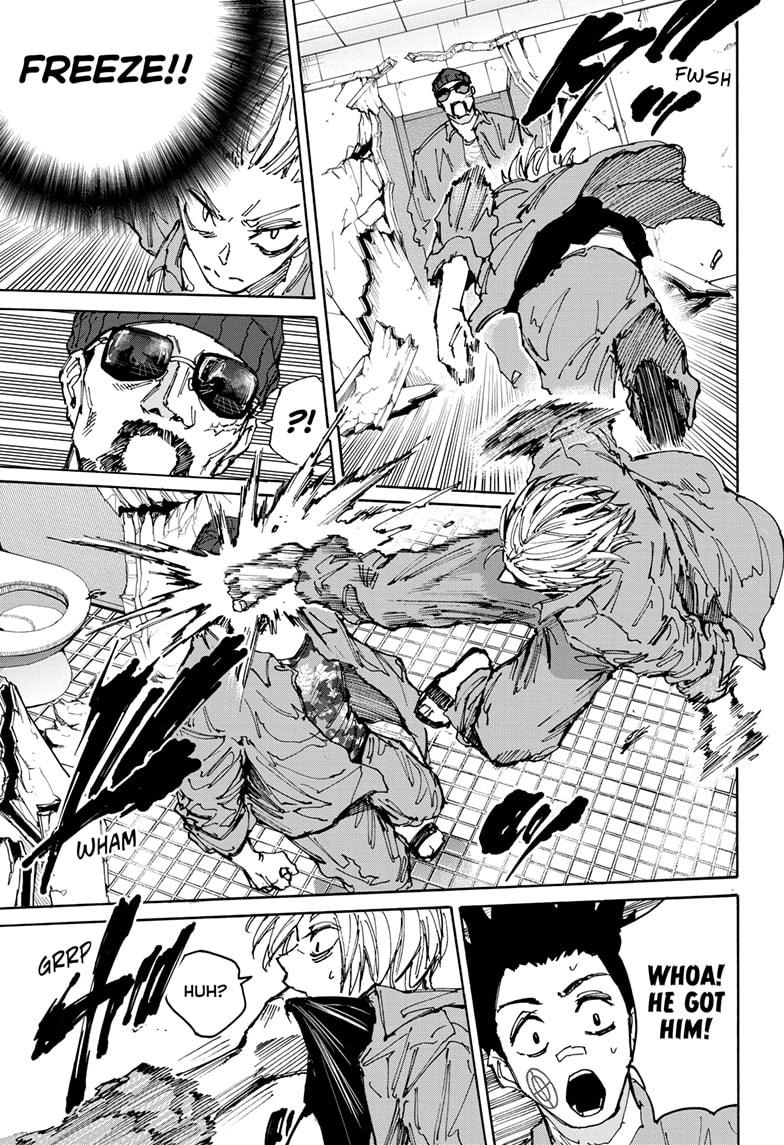 Read Sakamoto Days ENGLISH Manga Online