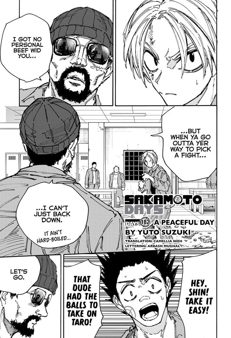 Read Sakamoto Days ENGLISH Manga Online