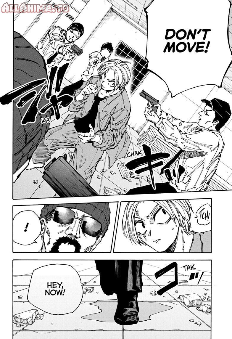 Read Sakamoto Days ENGLISH Manga Online