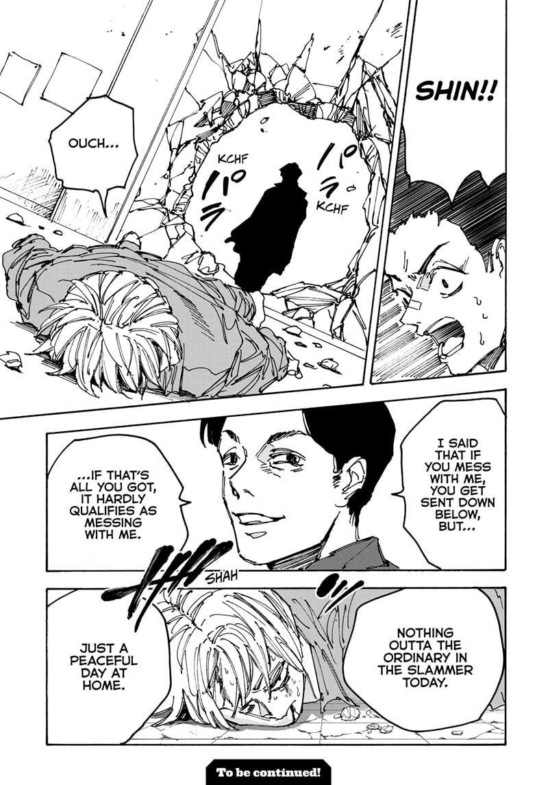 Read Sakamoto Days ENGLISH Manga Online