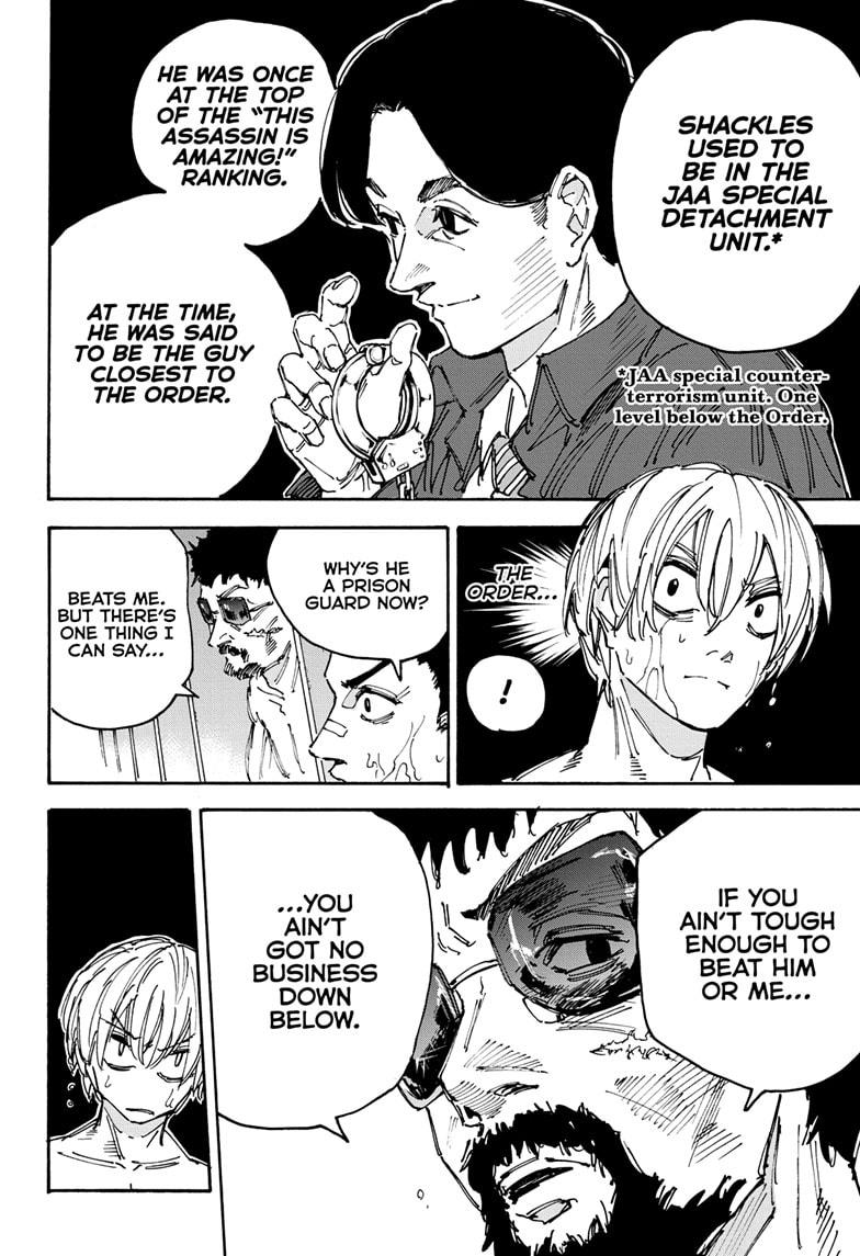 Read Sakamoto Days ENGLISH Manga Online