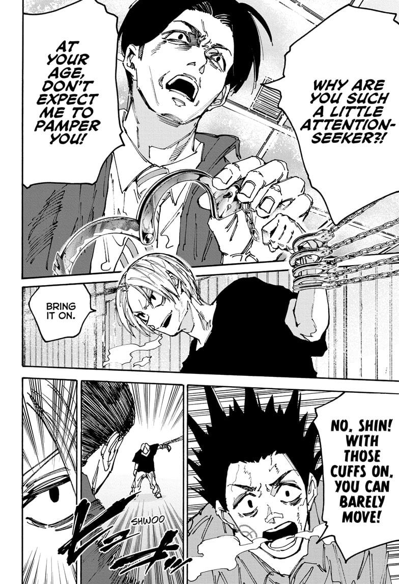 Read Sakamoto Days ENGLISH Manga Online