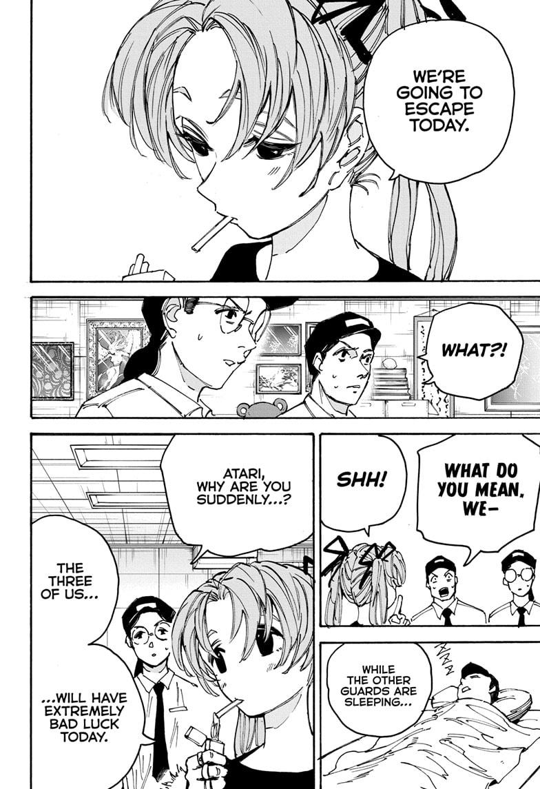 Read Sakamoto Days ENGLISH Manga Online