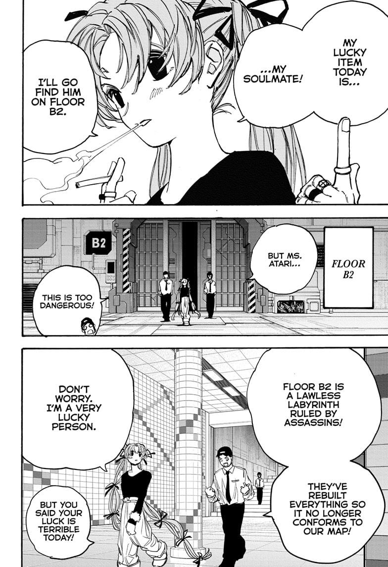 Read Sakamoto Days ENGLISH Manga Online