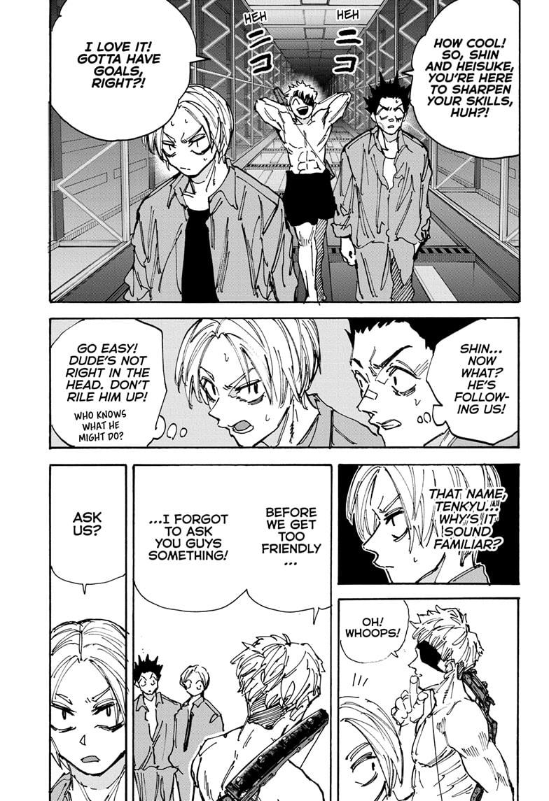 Read Sakamoto Days ENGLISH Manga Online