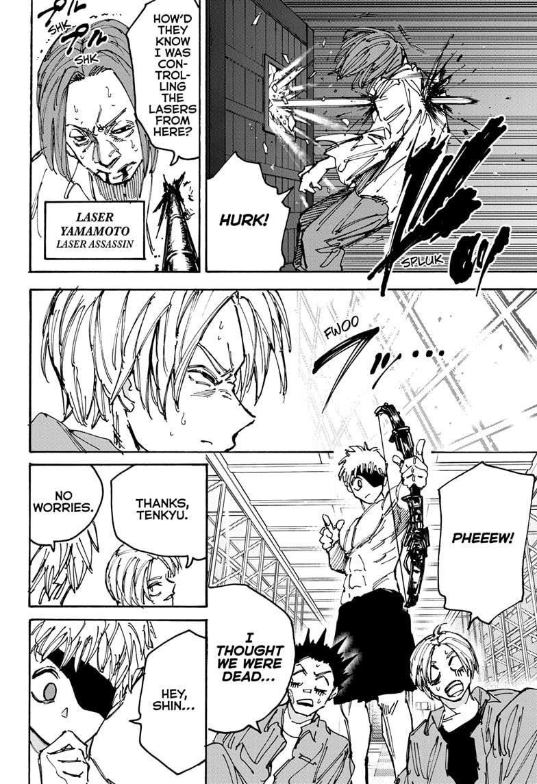 Read Sakamoto Days ENGLISH Manga Online