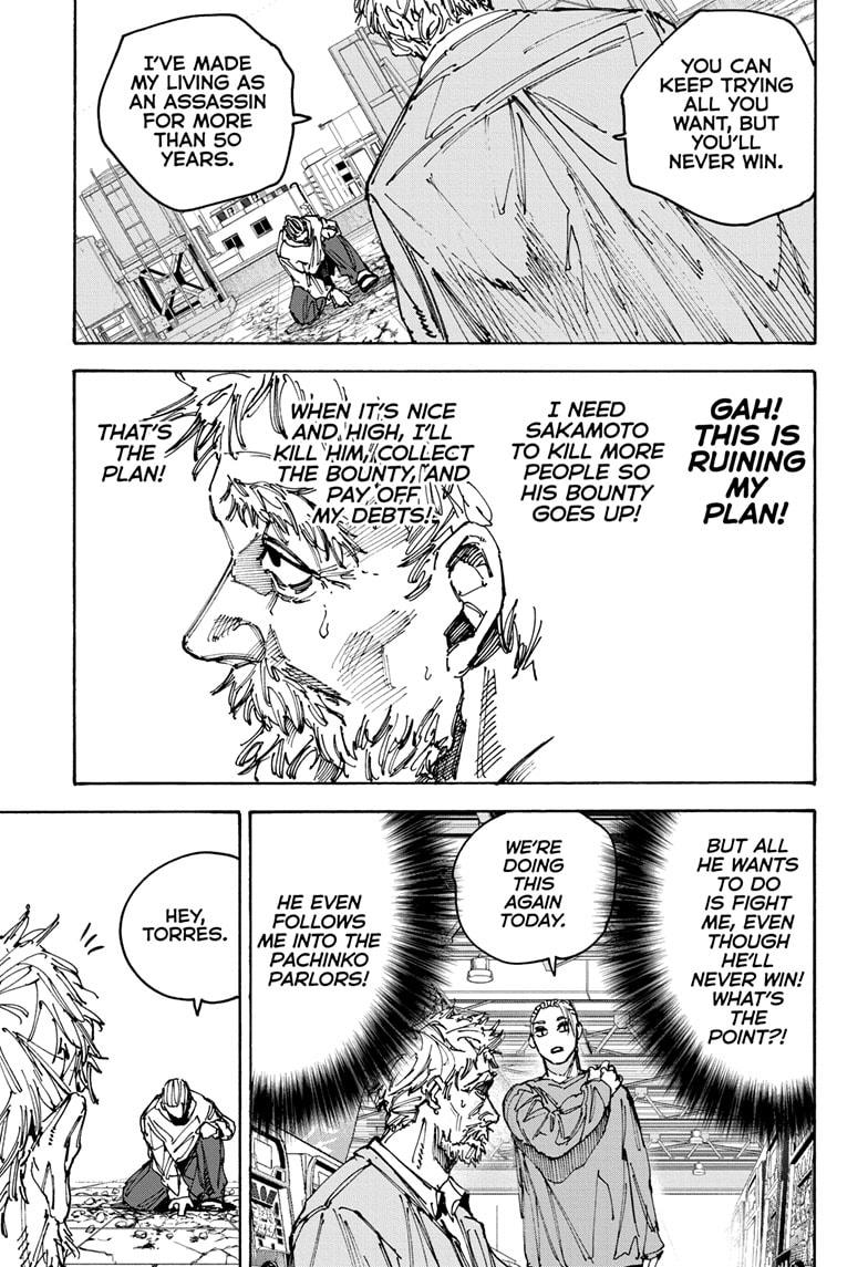 Read Sakamoto Days ENGLISH Manga Online