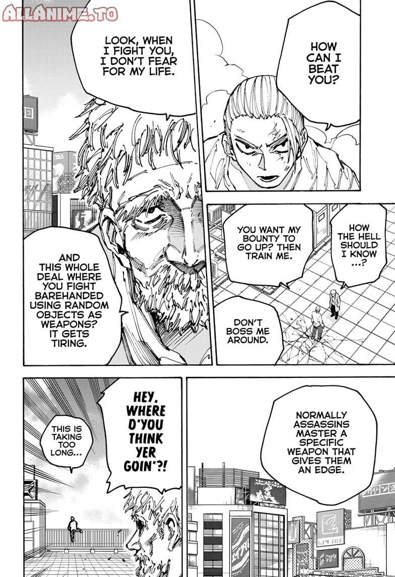 Read Sakamoto Days ENGLISH Manga Online