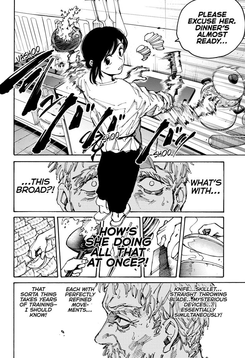 Read Sakamoto Days ENGLISH Manga Online