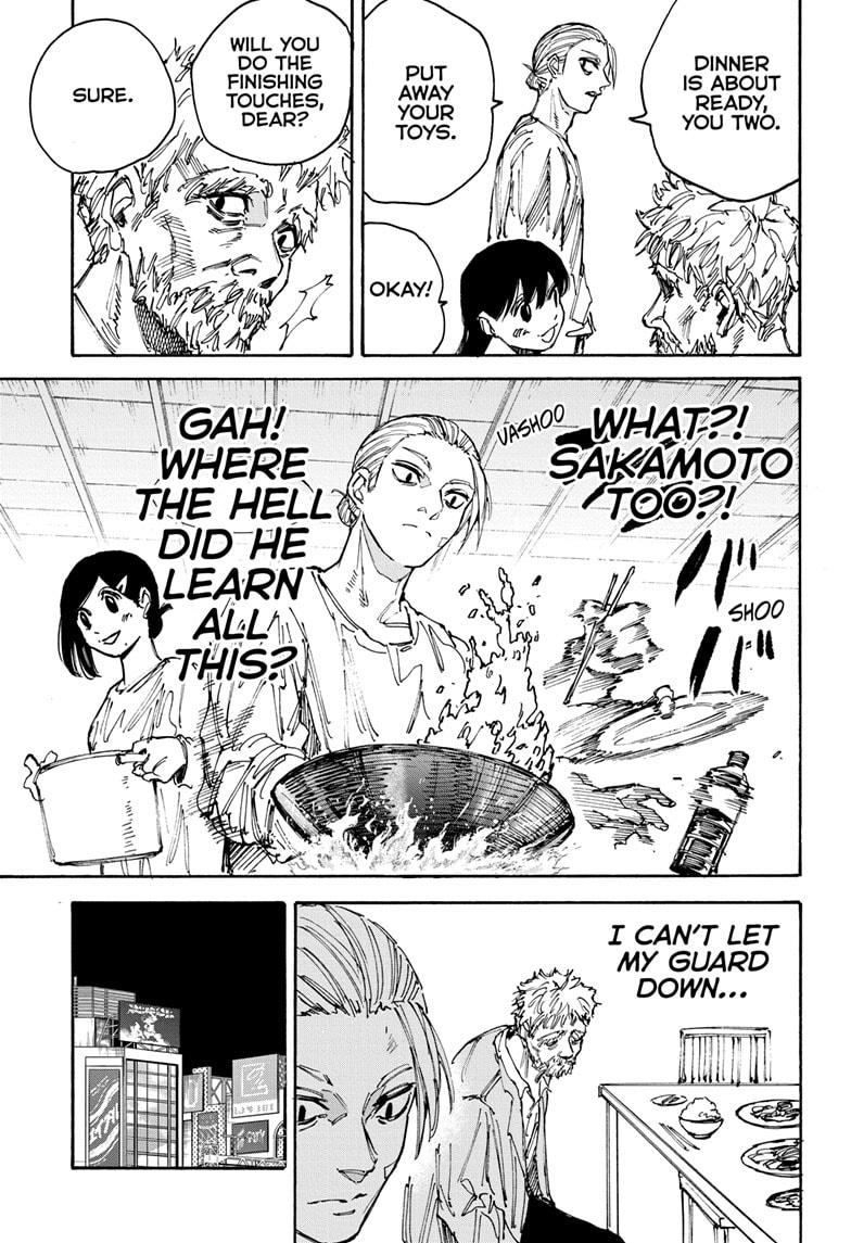 Read Sakamoto Days ENGLISH Manga Online