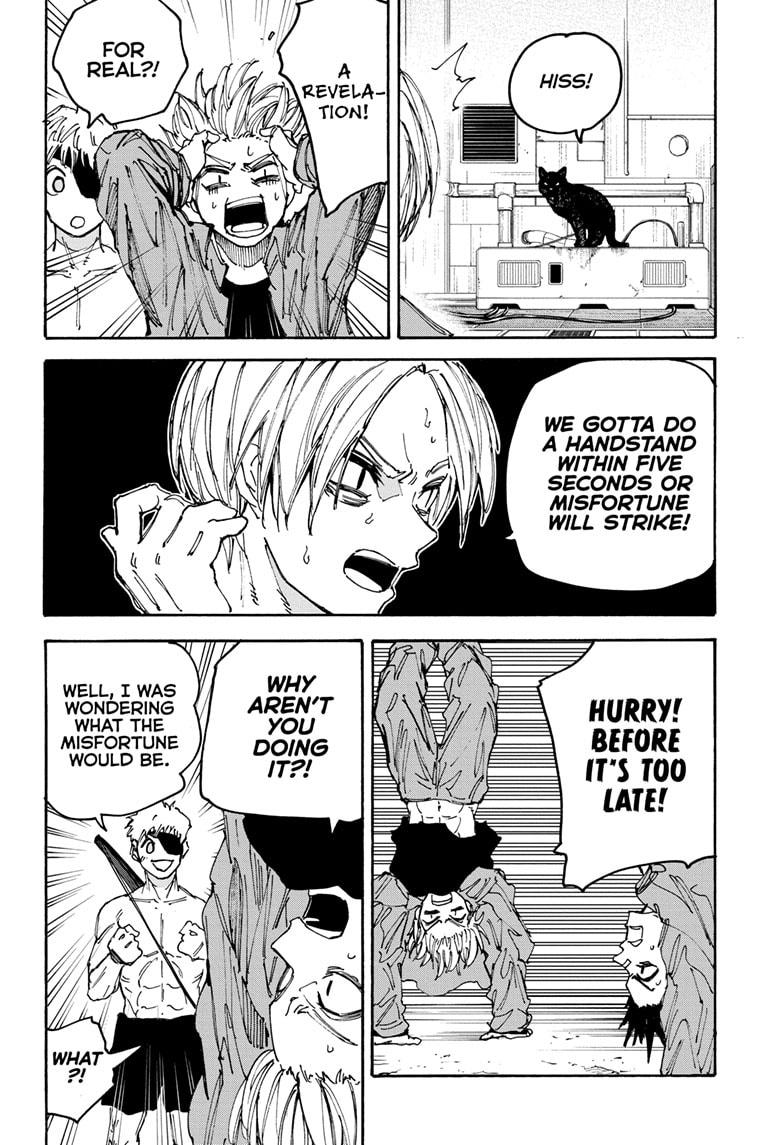 Read Sakamoto Days ENGLISH Manga Online