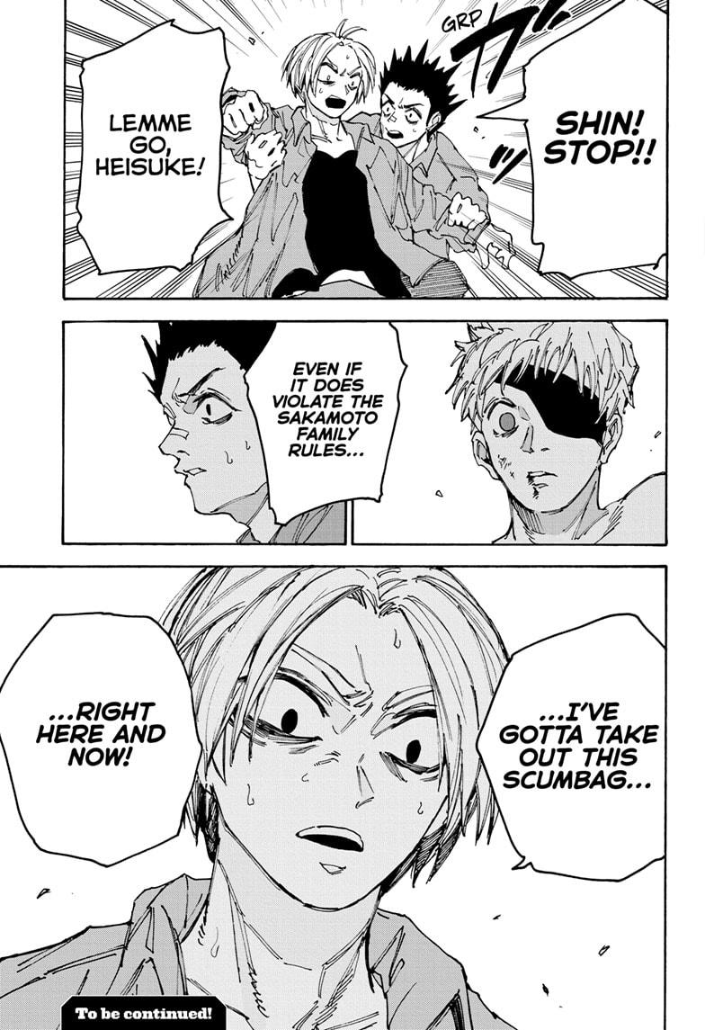 Read Sakamoto Days ENGLISH Manga Online