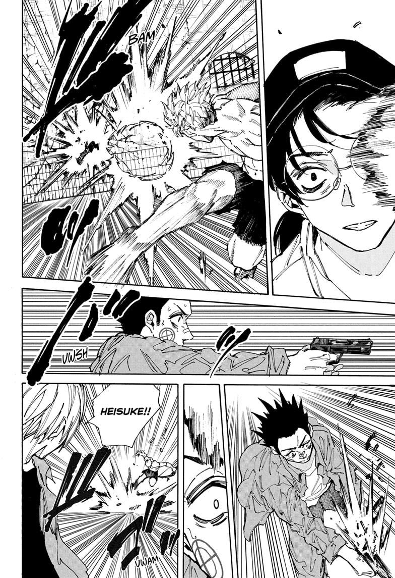 Read Sakamoto Days ENGLISH Manga Online