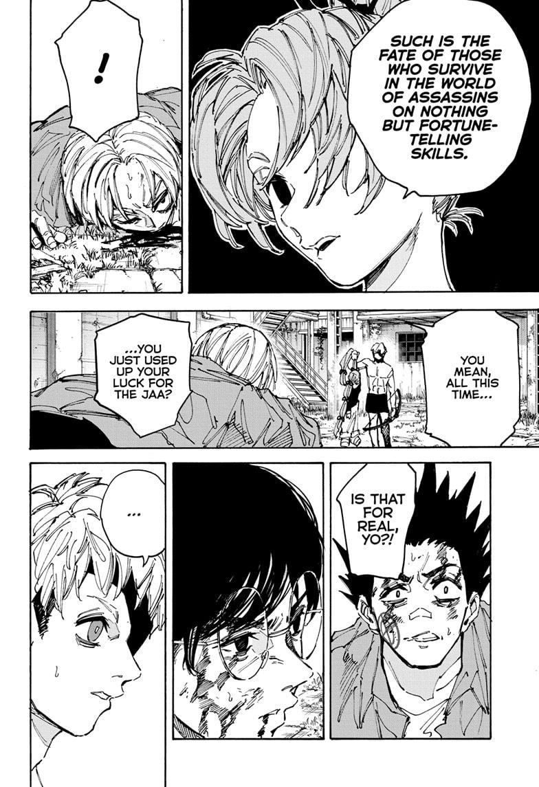 Read Sakamoto Days ENGLISH Manga Online