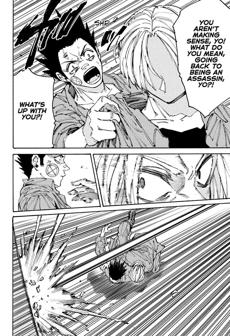 Read Sakamoto Days ENGLISH Manga Online