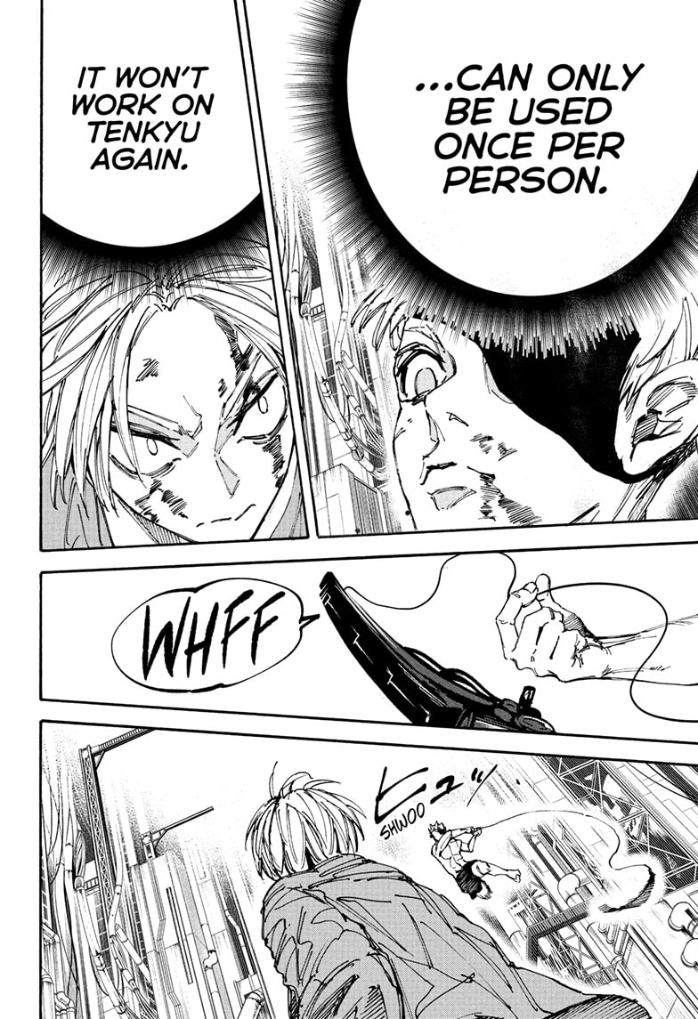 Read Sakamoto Days ENGLISH Manga Online