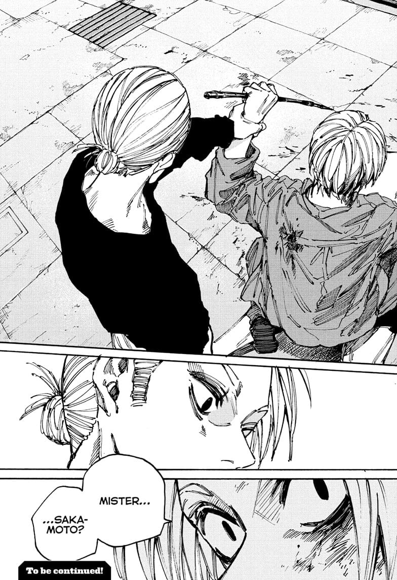 Read Sakamoto Days ENGLISH Manga Online