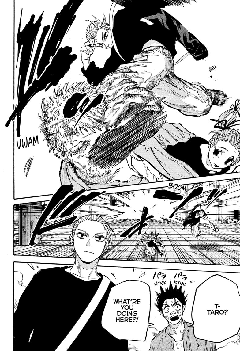 Read Sakamoto Days ENGLISH Manga Online